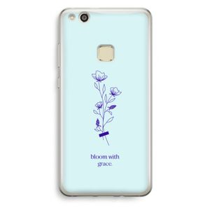 Bloom with grace: Huawei Ascend P10 Lite Transparant Hoesje