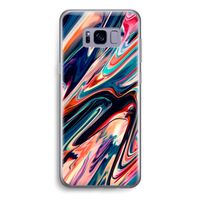 Quantum Being: Samsung Galaxy S8 Transparant Hoesje
