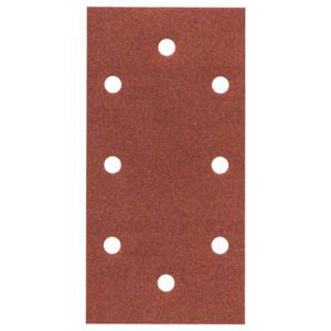 Bosch Accessories 2608608X97 2608608X97 Oscillerend schuurpapier Korrelgrootte (num) 40, 80, 120, 180 (Ø x l) 93 mm x 186 mm 10 stuk(s)