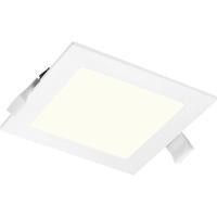 Slimme LED Downlight Vierkant Inbouw 6W 4000K Mat Wit Kunststof