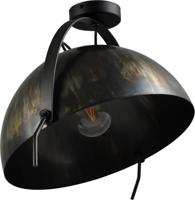Masterlight Landelijke plafondlampLarino 40 dappled oil - 5198-66-66-B