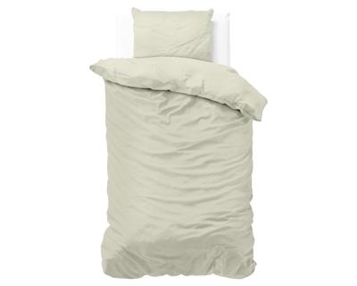 Zensation Satin Point Creme 140 x 220 cm