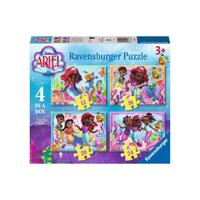 Ravensburger disney ariel 4-in-1 puzzel