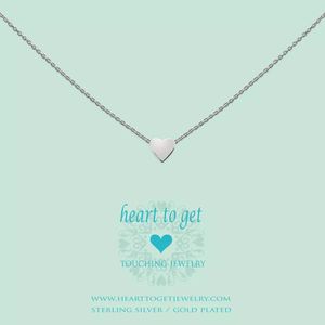 Heart To Get S174HEA13S Hanger Symbol Heart zilver