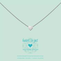 Heart To Get S174HEA13S Hanger Symbol Heart zilver