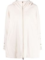 Herno drawstring hooded jacket - Tons neutres