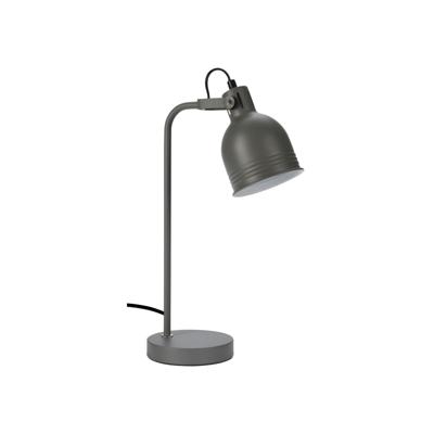 Bureaulamp - grijs - metaal - 38 x 11 cm - Tafellamp - Woonkamer / kantoor lampjes Bureaulamp - grijs - metaal - 38 x 11 cm - Tafellamp - Woonkamer / kantoor lampjes