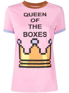 Natasha Zinko t-shirt Queen Of The Boxes - Rose