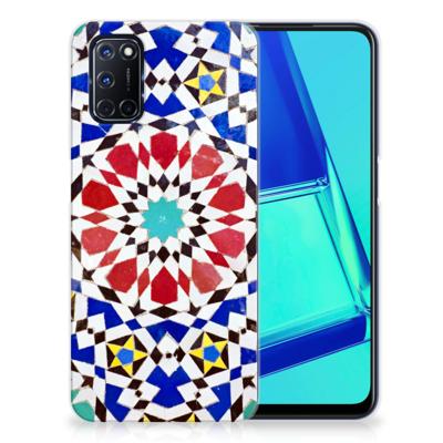 OPPO A52 | A72 | TPU | Siliconen hoesje | Mozaïek