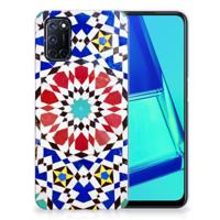OPPO A52 | A72 | TPU | Siliconen hoesje | Mozaïek