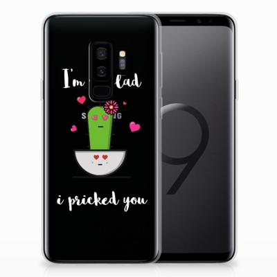Samsung Galaxy S9 Plus Telefoonhoesje met Naam Cactus Glad