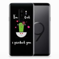 Samsung Galaxy S9 Plus Telefoonhoesje met Naam Cactus Glad