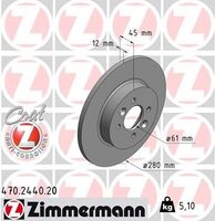 Remschijf Coat Z 470244020