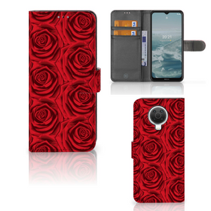 Nokia G10 | G20 Hoesje Red Roses