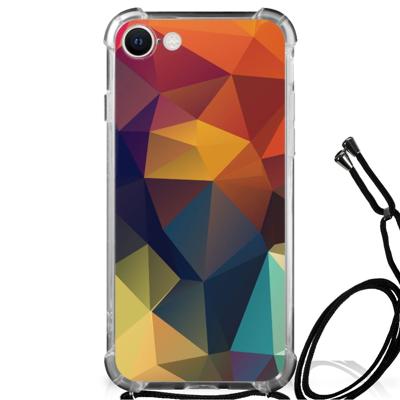 iPhone SE 2022 | 2020 | 8 | 7 Shockproof Case Polygon Color iPhone SE 2022 | 2020 | 8 | 7 Shockproof Case Polygon Color