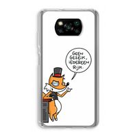 Geen Gezeik: Xiaomi Poco X3 Pro Transparant Hoesje