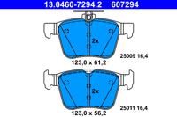 ATE Remblokset 13.0460-7294.2