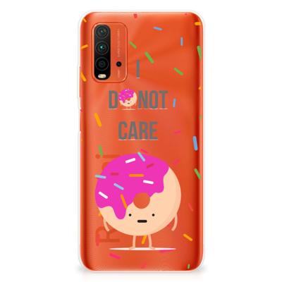 Xiaomi Poco M3 | Siliconen Case | Donut Roze