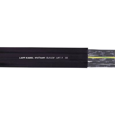 LAPP ÖLFLEX® LIFT F Stuurstroomkabel 12 G 1.5 mm² Zwart 42006/1 per meter LAPP ÖLFLEX® LIFT F Stuurstroomkabel 12 G 1.5 mm² Zwart 42006/1 per meter