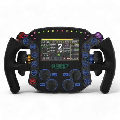 SIMREP ENGINEERING - P9XX SIM RACING WHEEL