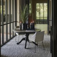 Rivièra Maison Uitschuifbare Eettafel 'Le Marais' Eikenhout, 140/190 x 140cm