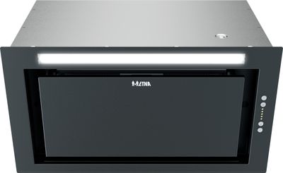 Etna AI752ZT Inbouw afzuigkap Zwart