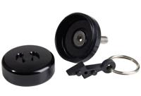 Katana top cap for apple airtag incl. key
