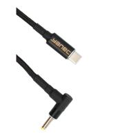 Yanec usb-c naar 4.0 x 1.7 mm laadkabel 1.8m