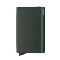 Secrid Slim Wallet Portemonnee Original Green Secrid Slim Wallet Portemonnee Original Green