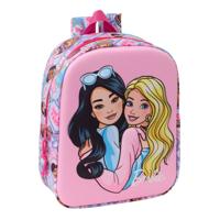 Schoolrugzak Barbie Roze 22 x 27 x 10 cm