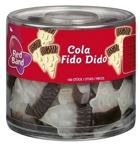 Red Band Red Band Fido Dido Cola 1100 Gram 100 Stuks