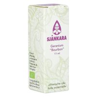 Sjankara Geranium Bourbon Ess. Olie Bio 11ml - thumbnail