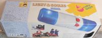 Rolly Toys - alarm lichten blauw met 3 verschillende standen Rolly Toys - alarm lichten blauw met 3 verschillende standen