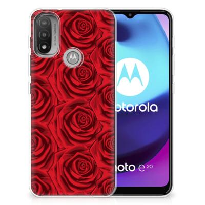 Motorola Moto E20 | E40 | TPU Case | Red Roses Motorola Moto E20 | E40 | TPU Case | Red Roses