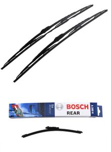 Bosch Ruitenwissers voordeelset voorzijde + achter 480SA280H