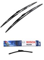 Bosch Ruitenwissers voorzijdedeelset voorzijde + achter 480SA280H