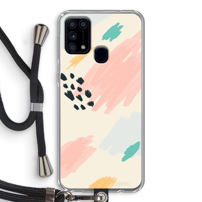 Sunday Chillings: Samsung Galaxy M31 Transparant Hoesje met koord