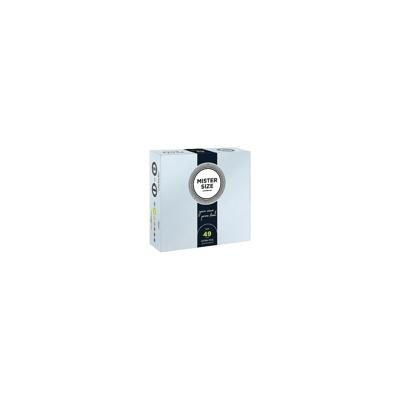 Condooms Mister Size Pure Feel Extra Thin Ø 4,9 cm
