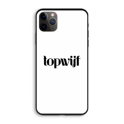 Topwijf Wit: iPhone 11 Pro Biologisch afbreekbaar hoesje