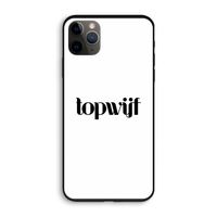 Topwijf Wit: iPhone 11 Pro Biologisch afbreekbaar hoesje