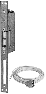 Effeff 331UF Elektrische inbouw deuropener beveiligingsuitvoeringF | spanningsloos ontgrendeld | met diode | fafix | 24V= | DIN rechts. - 10003351