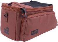 CONTEC Ct trunk bag via back rusty red, rt