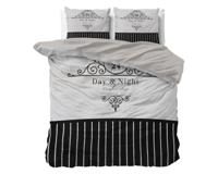Sleeptime Day And Night Zwart 200 x 200/220 cm