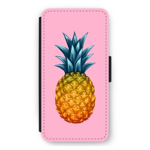 Grote ananas: iPhone 12 Pro Max Flip Hoesje