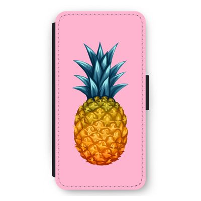 Grote ananas: iPhone 12 Pro Max Flip Hoesje