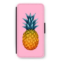 Grote ananas: iPhone 12 Pro Max Flip Hoesje