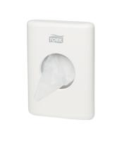 Damesverbandzakdispenser tork elevation wit | 8 stuks