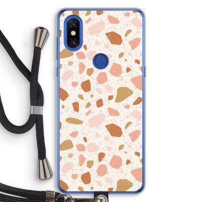 Terrazzo N°18: Xiaomi Mi Mix 3 Transparant Hoesje met koord