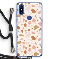 Terrazzo N°18: Xiaomi Mi Mix 3 Transparant Hoesje met koord