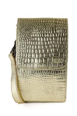 Bear Design Schoudertas / Heuptas Robbie 2.0 Champagne Croco